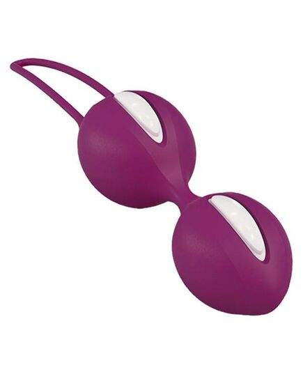 Fun Factory Smart Balls Duo Roxo -  Bolas de Kegel - Pompoarismo