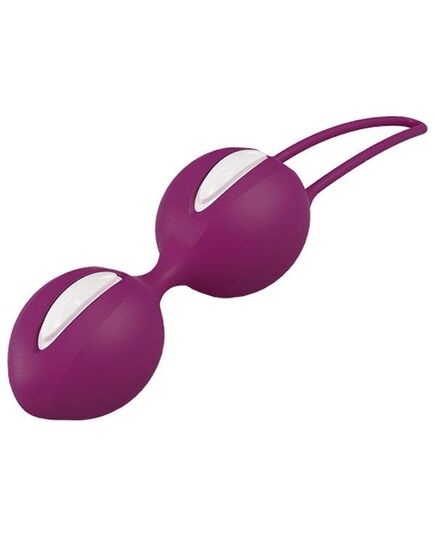 Fun Factory Smart Balls Duo Roxo -  Bolas de Kegel - Pompoarismo