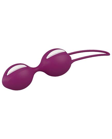 Fun Factory Smart Balls Duo Roxo -  Bolas de Kegel - Pompoarismo