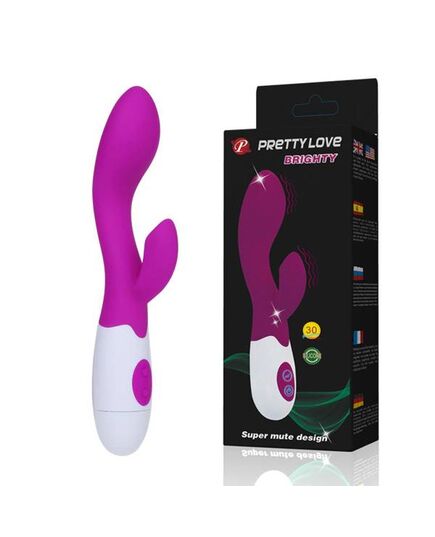 Vibrador Rabbit Brighty Pretty Love