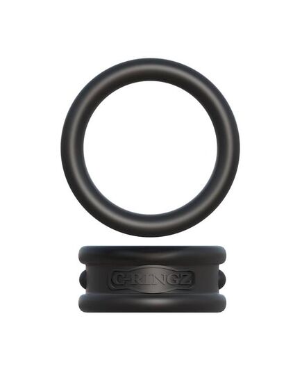 Fantasy C-Ringz Aneis Penianos Max-Width 2 un. Preto