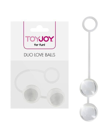 Bolas Vaginais em Vidro Duo Love Balls -  Bolas de Kegel - Pompoarismo