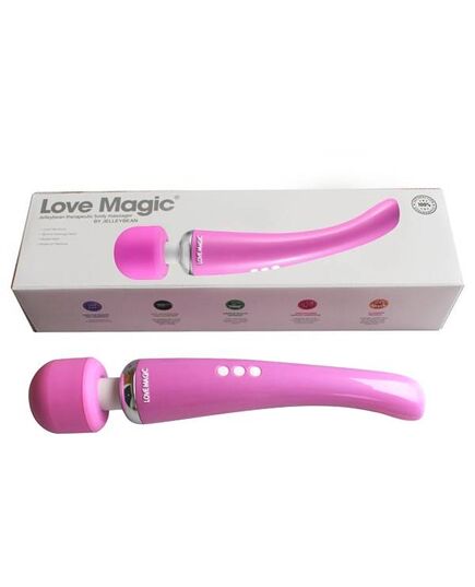 Vibrador de Massagem Love Magic Elegance Rosa