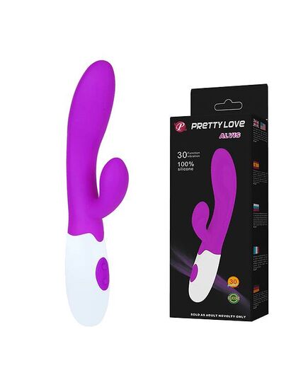 Vibrador Rabbit Alvis Pretty Love