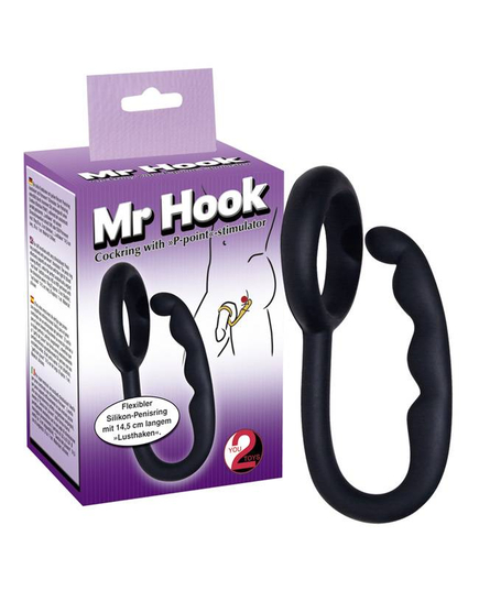 Anel Mr Hook