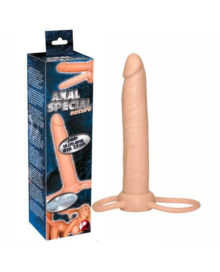 Dildo Dupla Penetração Anal Special