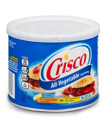 Lubrificante Crisco