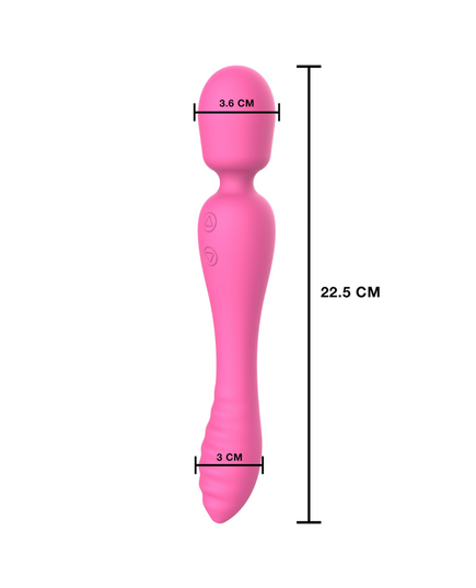 Vibrador de Massagem 2 em 1 The Evermore