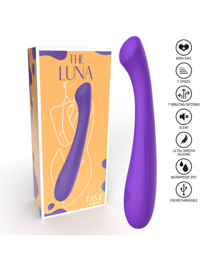 Vibrador do Ponto G The Luna