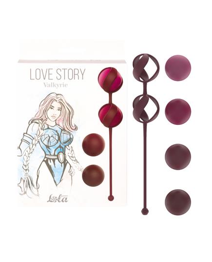 Bolas Vaginais Love Story Valkyrie Magenta