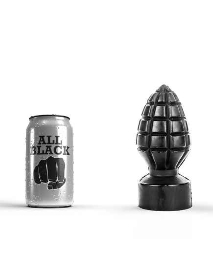 Grenade Plug All Black