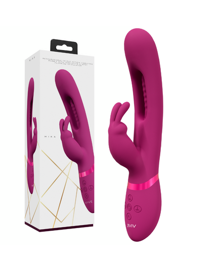 Vibrador VIVE Mika Flapping Tongue
Vibrador VIVE Mika Flapping Tongue