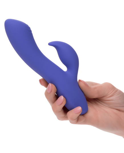 Vibrador Rabbit com app CalExotics Connect Dual Stimulator