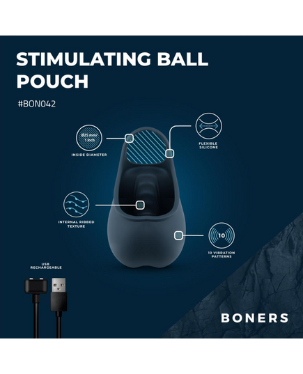 Anel Stimulating Ball Pouch Boners