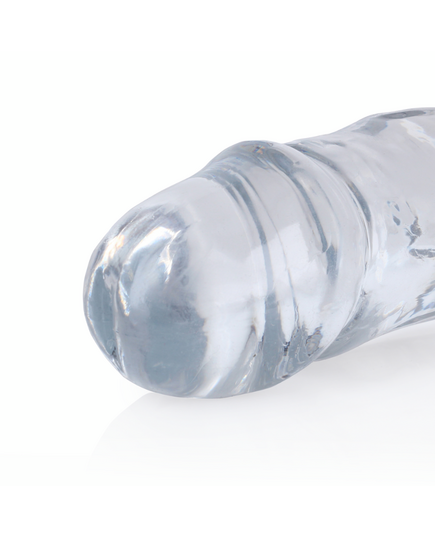 Dildo RealRock Crystal Clear Double Dong Transparente Dildo RealRock Crystal Clear Double Dong Transparente