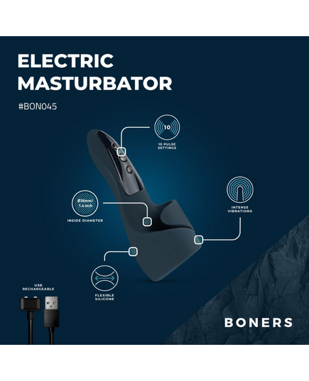 Masturbador Eletrico Boners