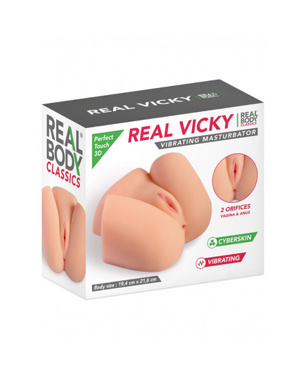 Masturbador Real Body Vicky