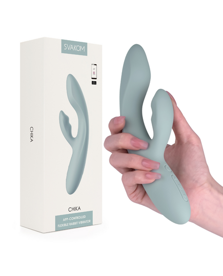 Svakom Chika Vibrador Rabbit com Aquecimento