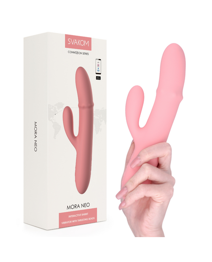 Svakom Mora Neo Vibrador Rabbit com Movimento