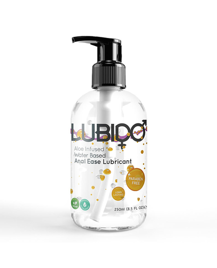 Lubrificante Lubido Anal Ease 250 ml.