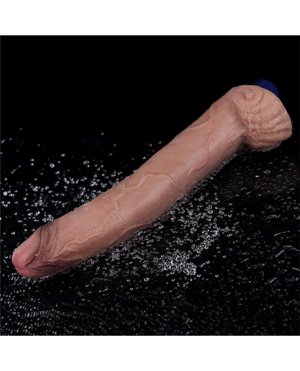 Vibrador Recarregável Lovetoy Real Softee 28 cm