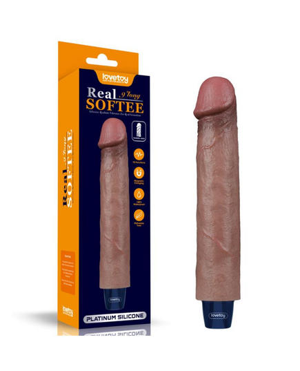 Vibrador Recarregável Lovetoy Real Softee 22 cm