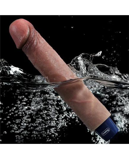 Vibrador Recarregável Lovetoy Real Softee 22 cmVibrador Recarregável Lovetoy Real Softee 22 cm