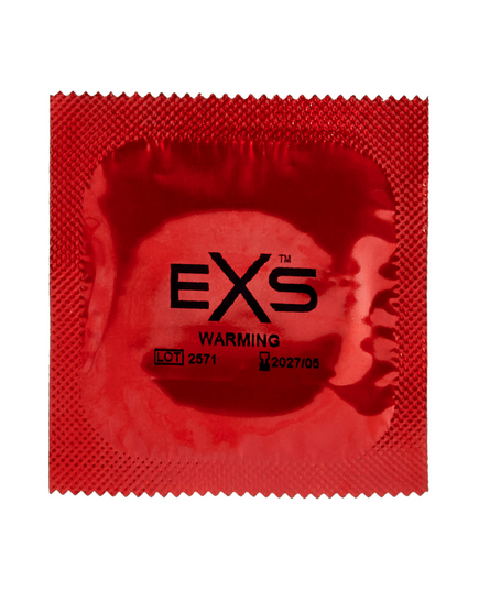 Preservativos EXS Warming 12 un.