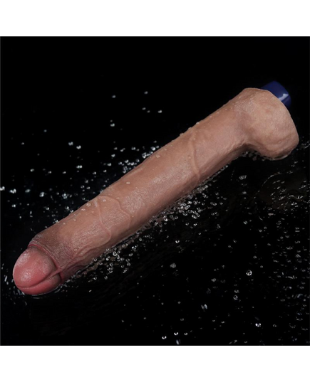 Vibrador Recarregável Lovetoy Real Softee 27 cmVibrador Recarregável Lovetoy Real Softee 27 cm