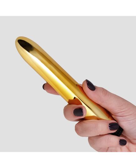 Vibrador Classic Vibe Dourado