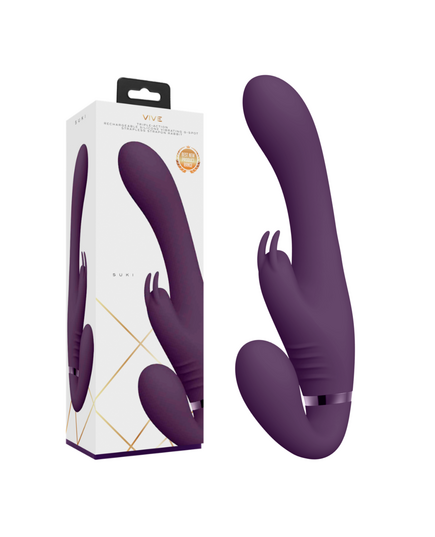 Vibrador Rabbit VIVE Suki
Vibrador Rabbit VIVE Suki