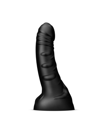 Dildo XXL Black Hawk Curved Buttr