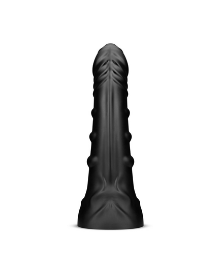 Dildo XXL Black Hawk Curved Buttr