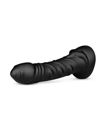 Dildo XXL Black Hawk Curved Buttr