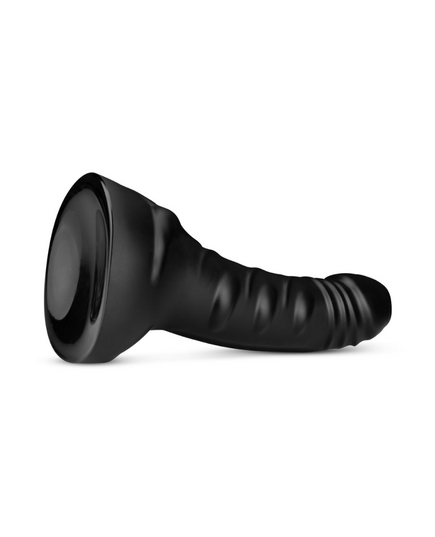 Dildo XXL Black Hawk Curved Buttr