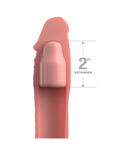 Extensão Peniana Elite 2' Silicone Fantasy X-Tensions