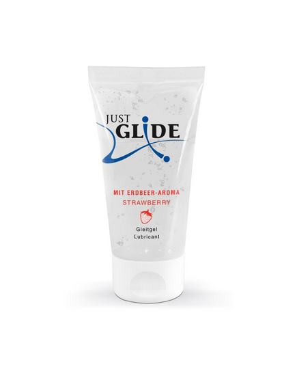 Lubrificante Just Glide Morango 50 ml