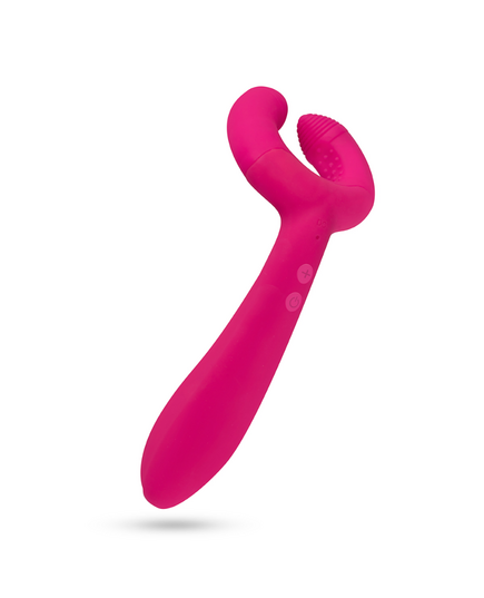 Vibrador Duplo Para Casais Teazers