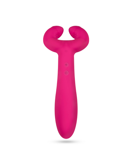 Vibrador Duplo Para Casais Teazers