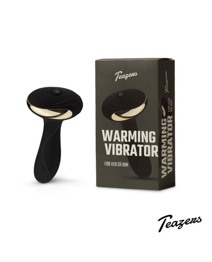 Vibrador com Aquecimento Teazers