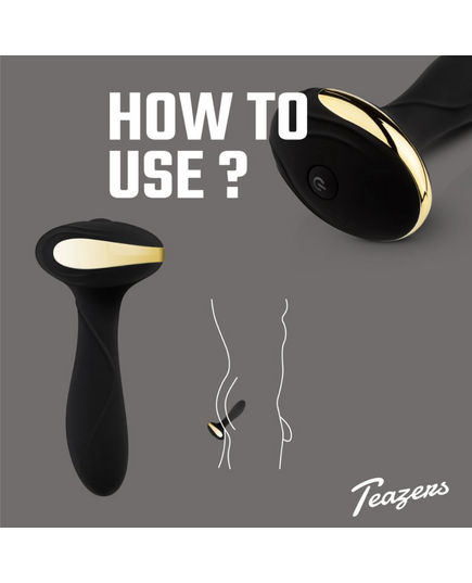 Vibrador com Aquecimento Teazers