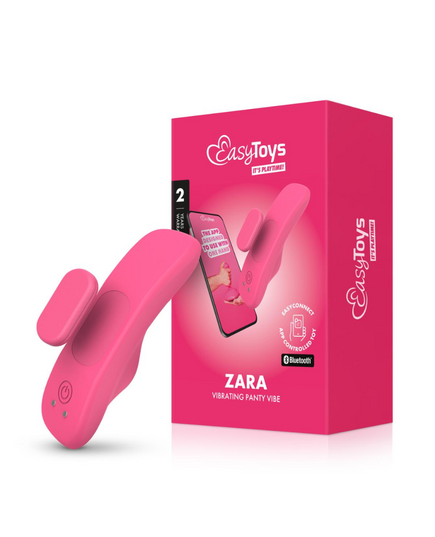 Vibrador de Cueca Zara com App EasyConnect