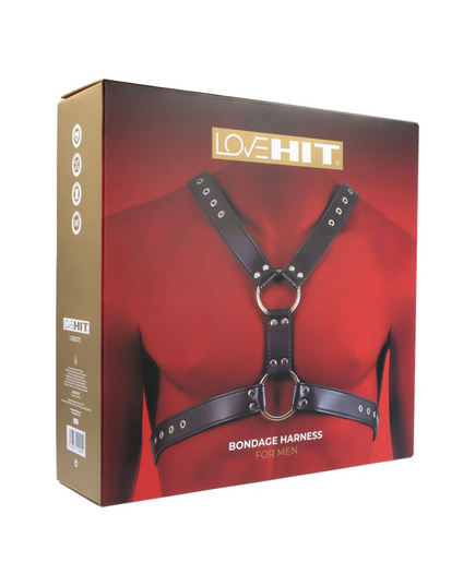 Arnês Peitoral BDSM Love Hit Modelo 5