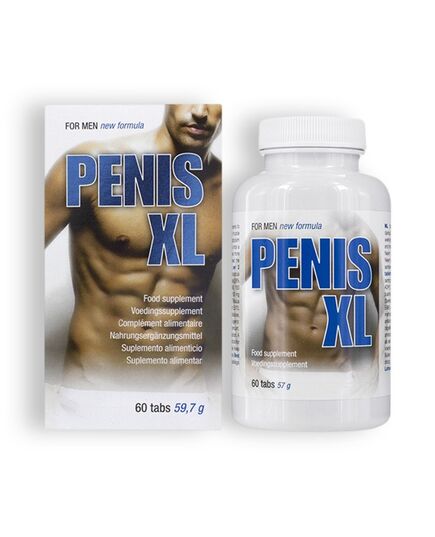 Penis XL 60 Comprimidos