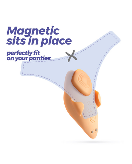 Vibrador de Cueca com Controlo Remoto Wireless Atlantis