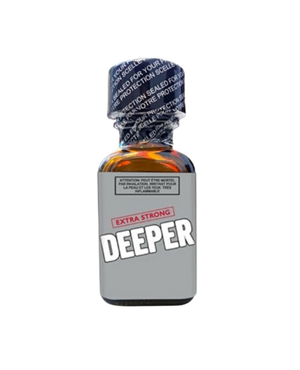 Poppers Deeper Extra Strong 25 ml.