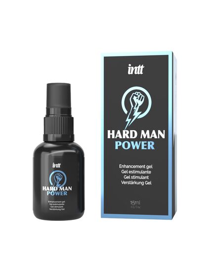 Gel Estimulante Masculino Hard Man Power