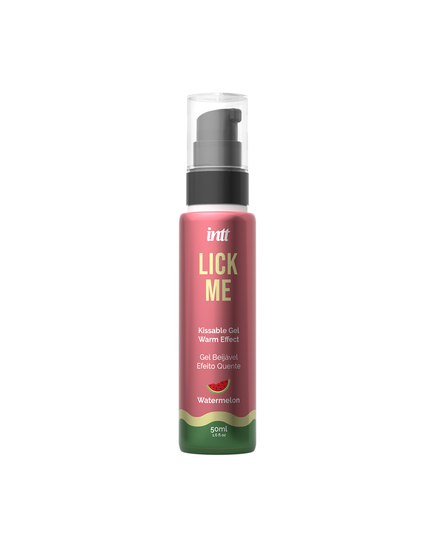 Gel Beijável Lick Me Melancia 50 ml.