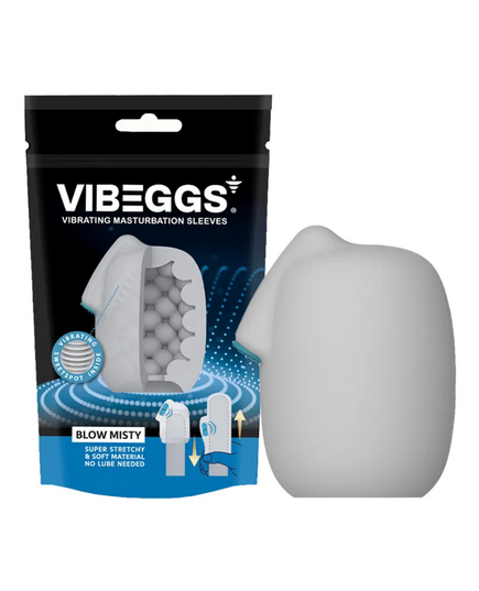 Masturbador Vibeggs Blow Misty