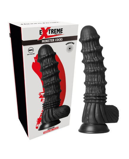 Dildo Vibratório Extreme Monster Cocks Dragon